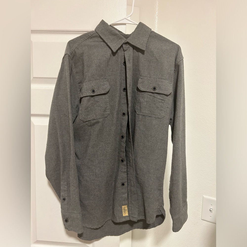 Men’s Flannel Jach Size L
